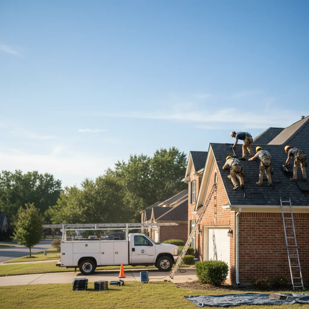 Roof Repair in Northglenn
